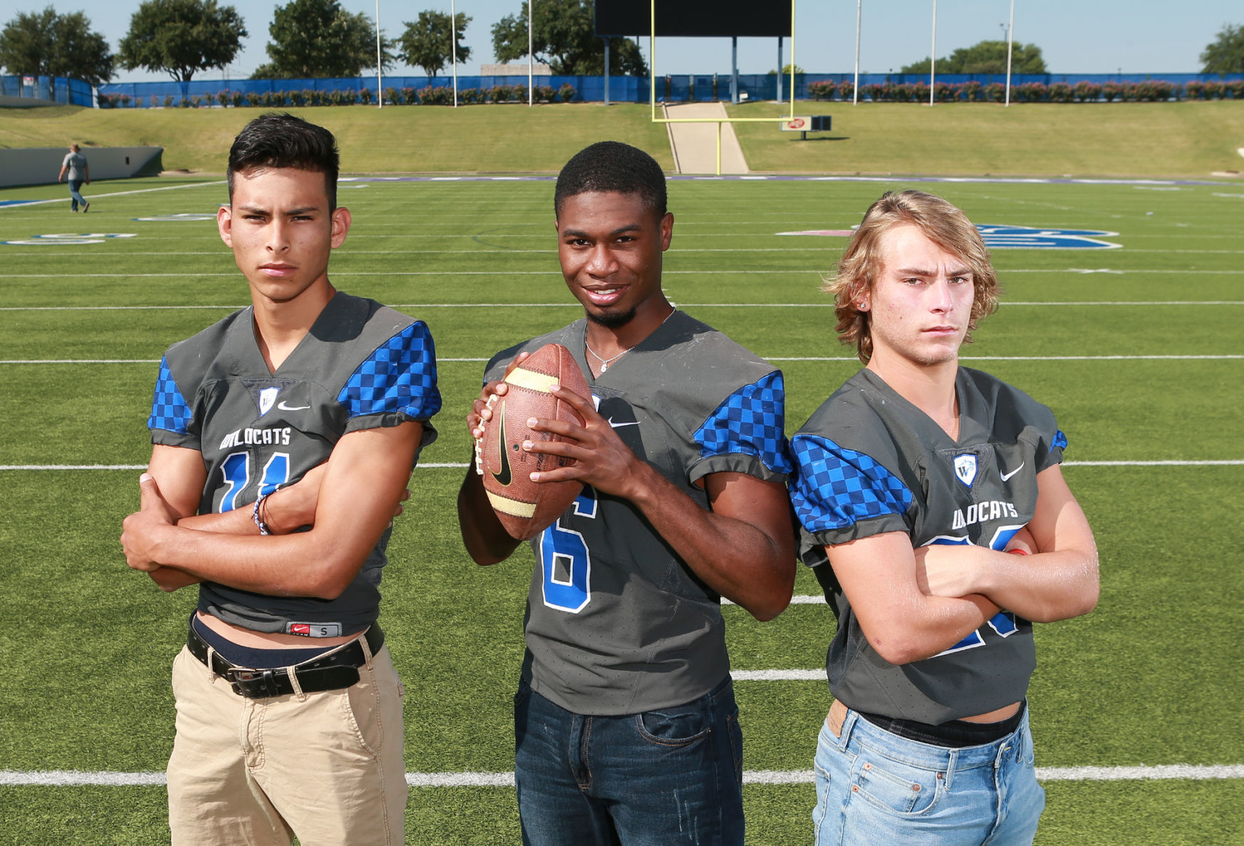 Whitney (11-1) vs. Troy (11-1), 7:30 p.m. Friday at Midway